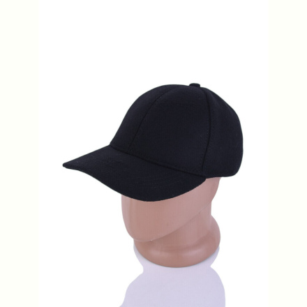 Кепка Королева Вовна чорний