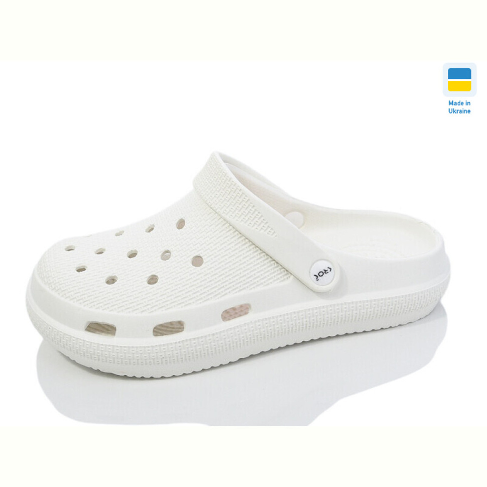 Кроксы Lot Shoes N98 білий