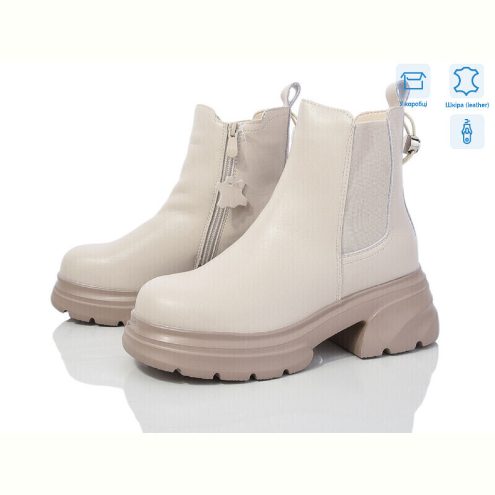 Ботинки Ok Shoes 777-CQ215