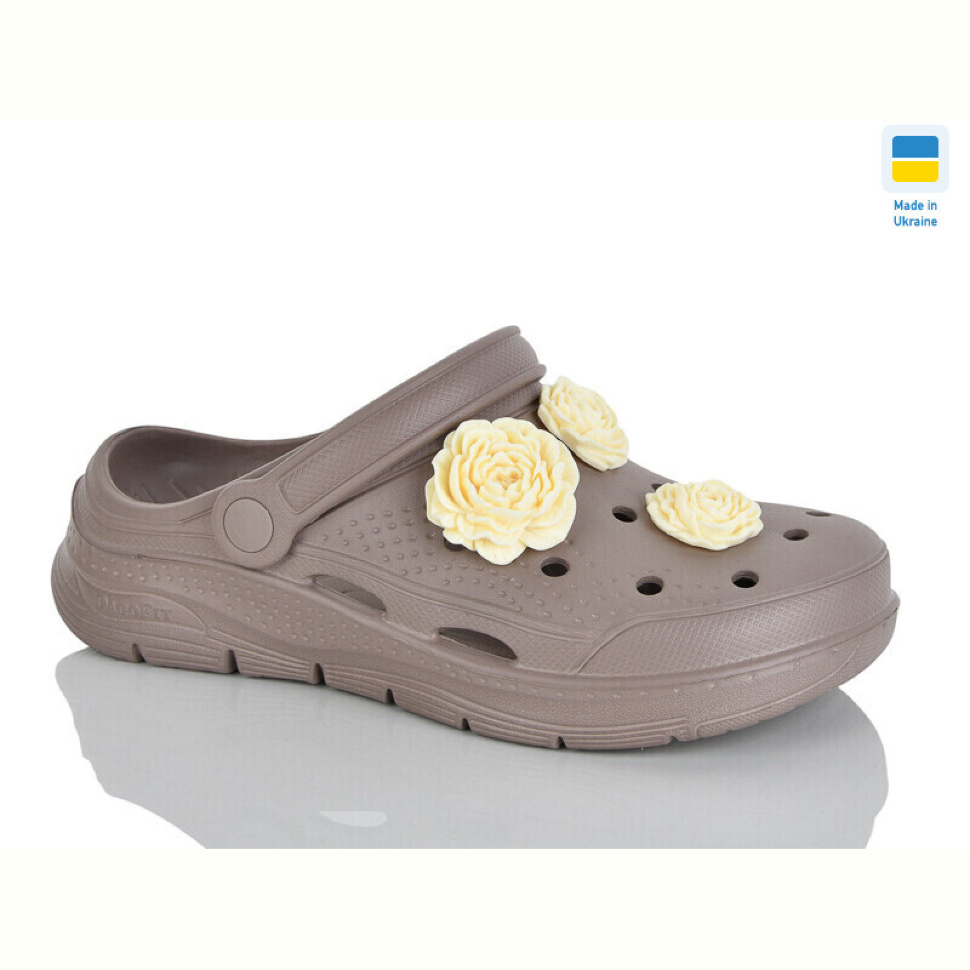 Кроксы Крок 411 капучино