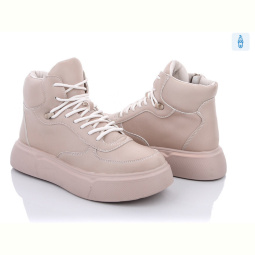 Ботинки Violeta M6061-9 beige