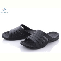 Шлепки Acorus Краб М black