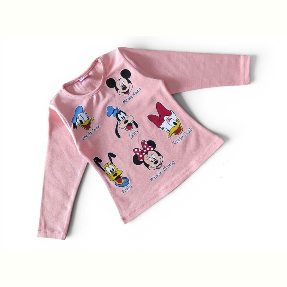 Батник Kids-modnik 4570 реглан персиковий