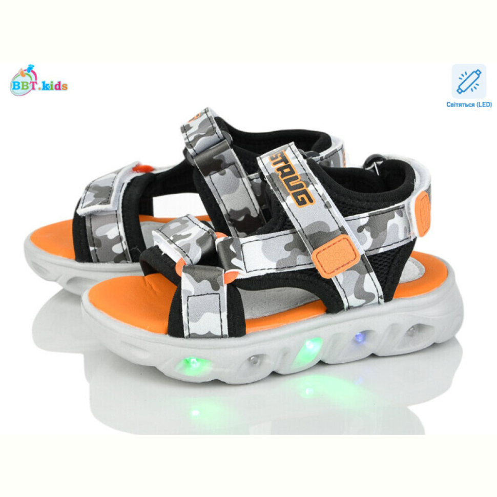 Сандалии BBT L612-2-3 LED