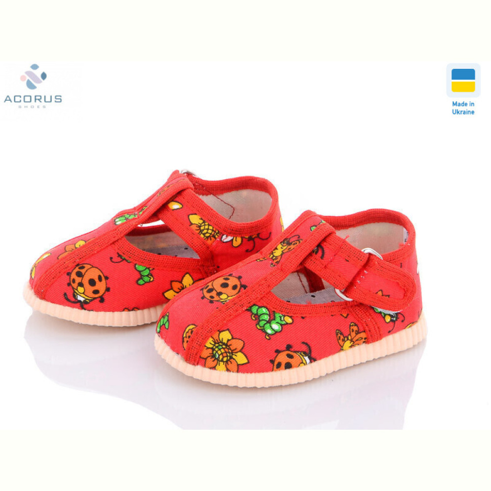 Тапки Acorus 1009 червоний Тапки Acorus 1009 червоний