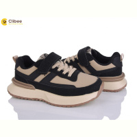 Кроссовки Clibee EC300 black-khaki