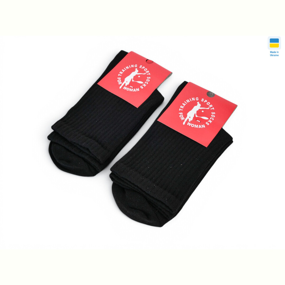 Носки ГС Шкарпетки 102 black