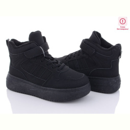 Кроссовки Violeta 150-35 black уцінка