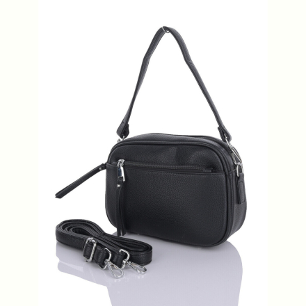Сумка Sheng Ma-Lusha 882661 black (7x16x22)