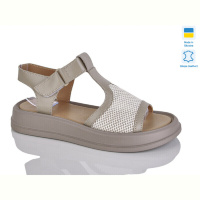 Босоножки Sali 227 капучино к.