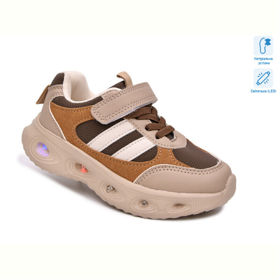 Кроссовки Ok Shoes 65149Y LED