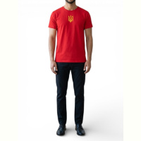 Футболка Sport style 1 червоний