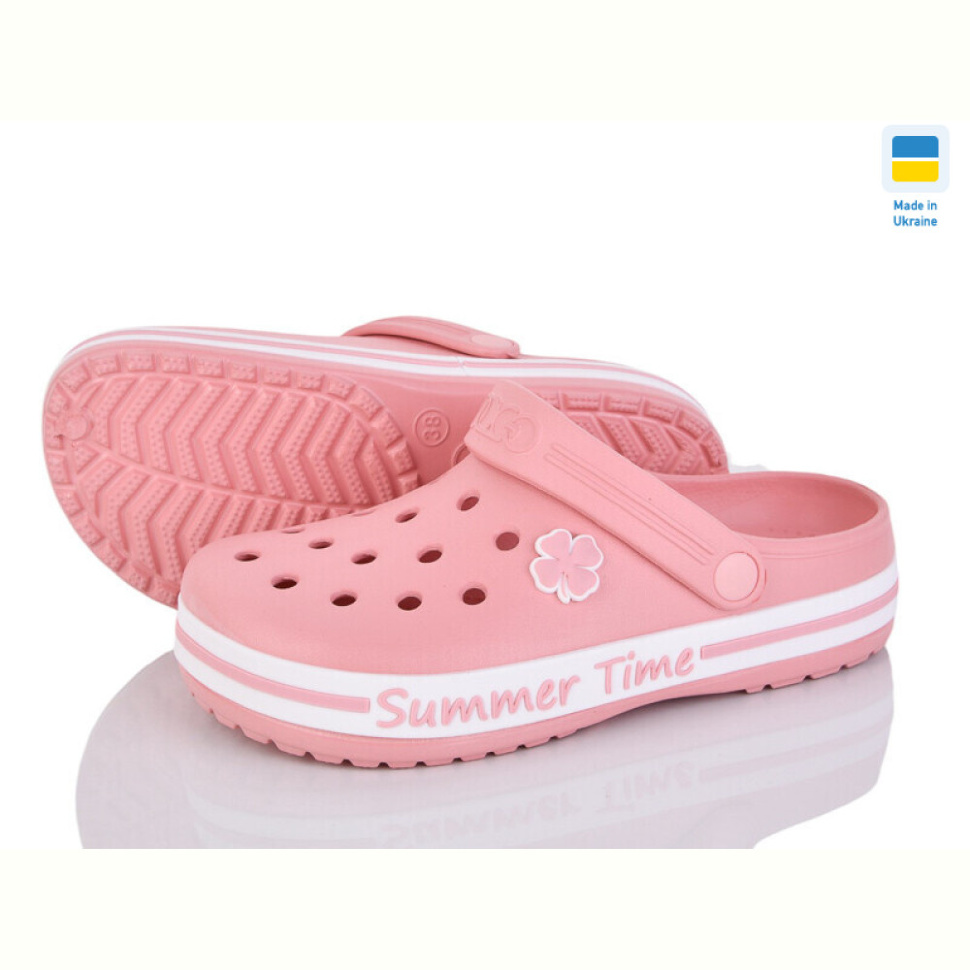 Кроксы Golden Lion 417 пудра Кроксы Golden Lion 417 пудра