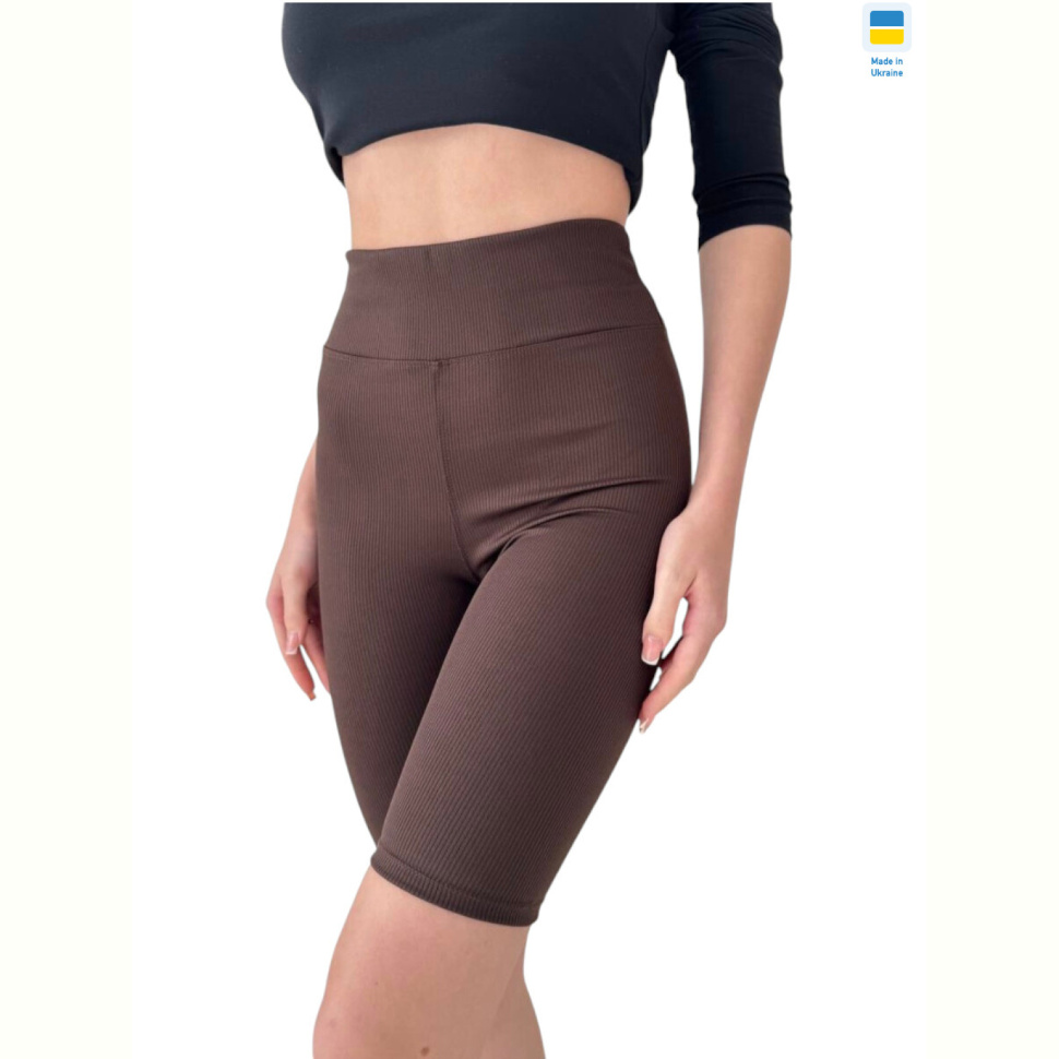Велосипедки Sport style 517 норма шоколад