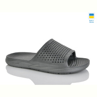 Шлепки Lot Shoes N409 сірий