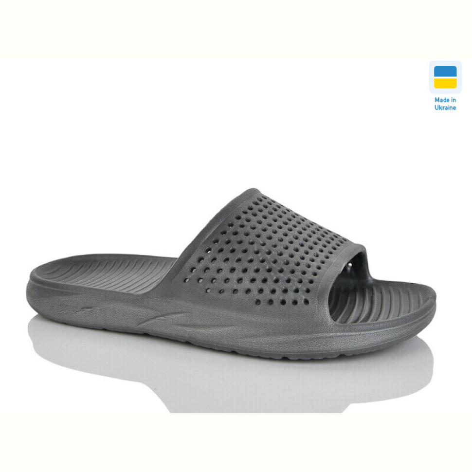 Шлепки Lot Shoes N409 сірий