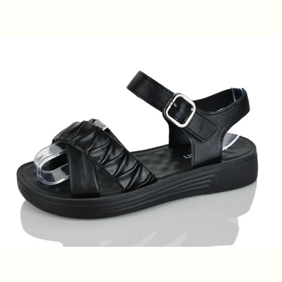 Шлепки MaiNeLin 2216 black Шлепки MaiNeLin 2216 black