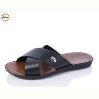 Шлепки Jumay SPH хрест чорний