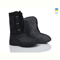 Сапоги из пены Lot Shoes M1 берц чорний