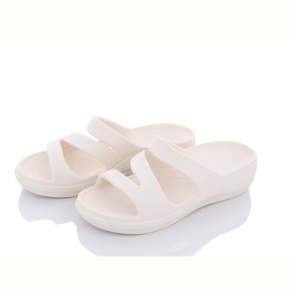 Шлепки Violeta W407-2 white