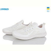 Кроссовки Lvovbaza B&R 202 білий