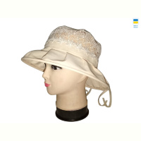 Шляпа Mabi 0744 бежевий