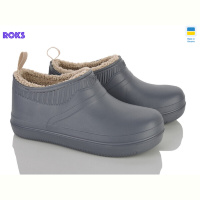 Галоши Roks N1 сірий