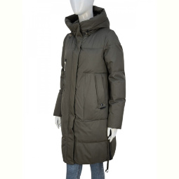 Пальто П2П Design 329-05 khaki
