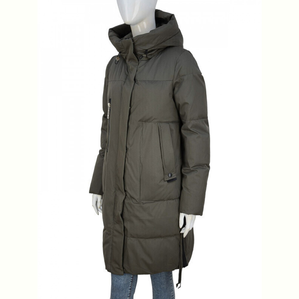 Пальто П2П Design 329-05 khaki