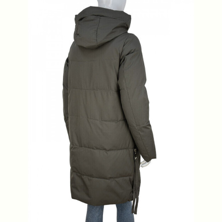 Пальто П2П Design 329-05 khaki