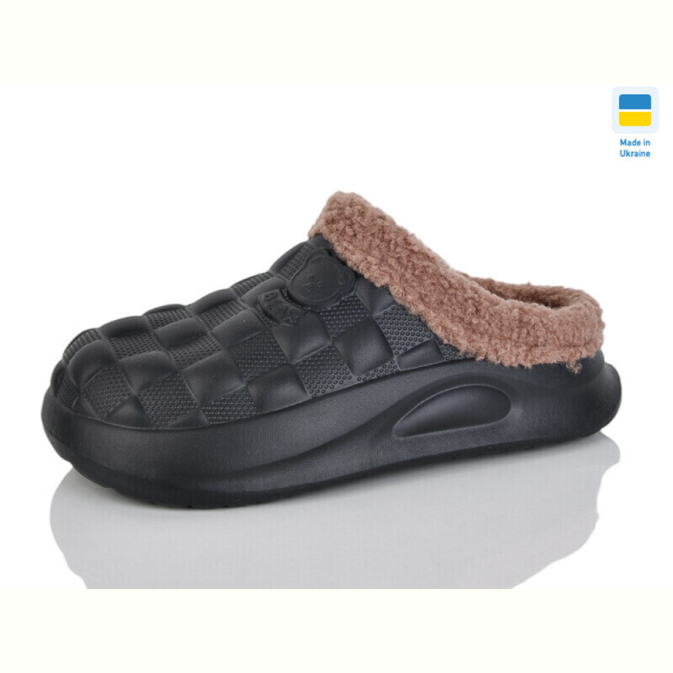 Галоши M&L  Alex13 B604 чорний