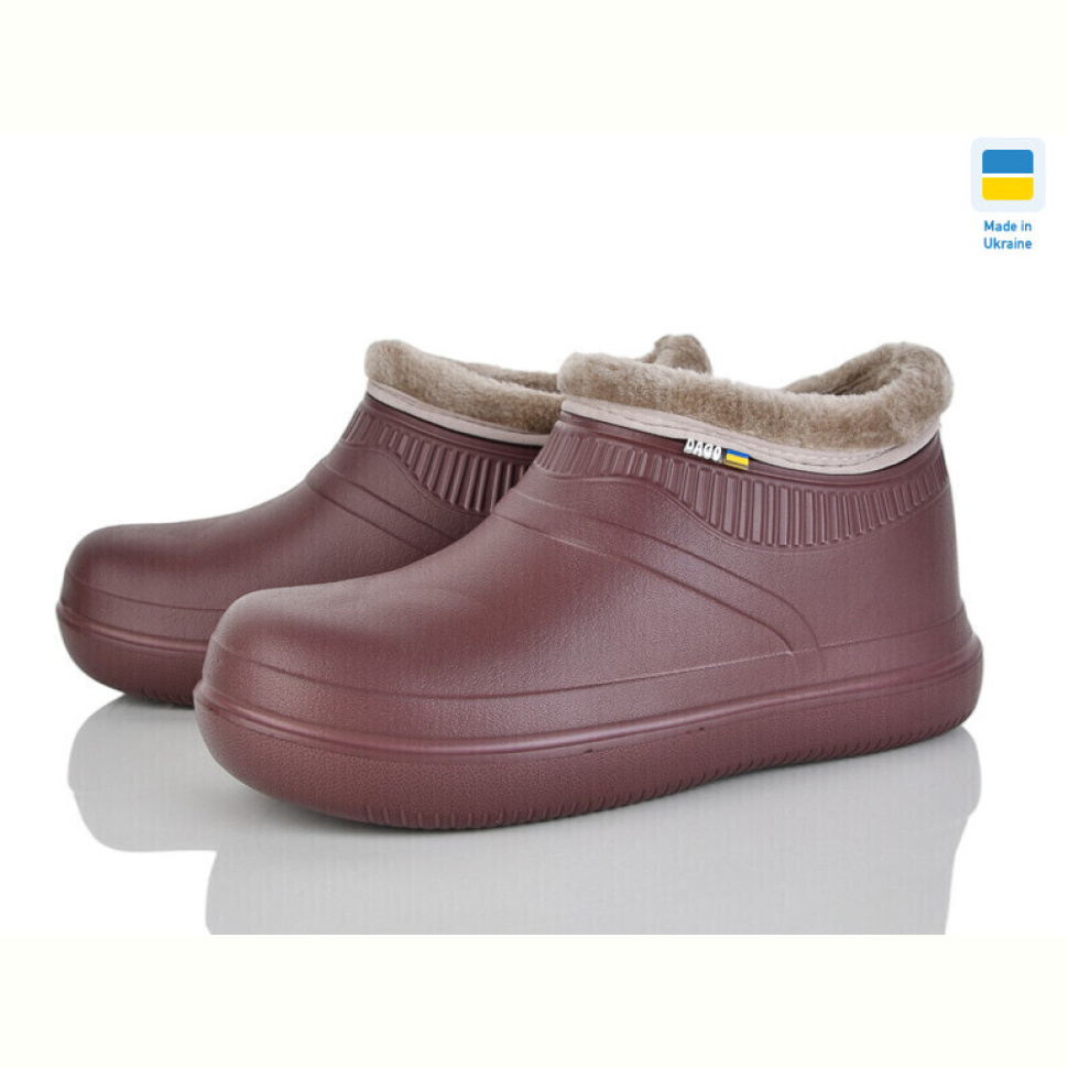 Галоши Golden Lion 7004 шоколад