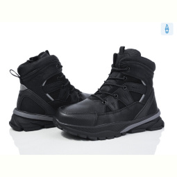 Ботинки Ok Shoes D1067 black