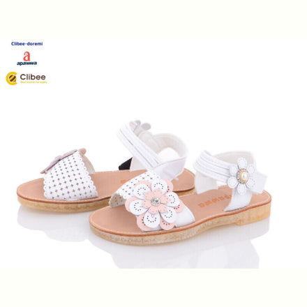 Босоножки Clibee-Doremi RM78 white