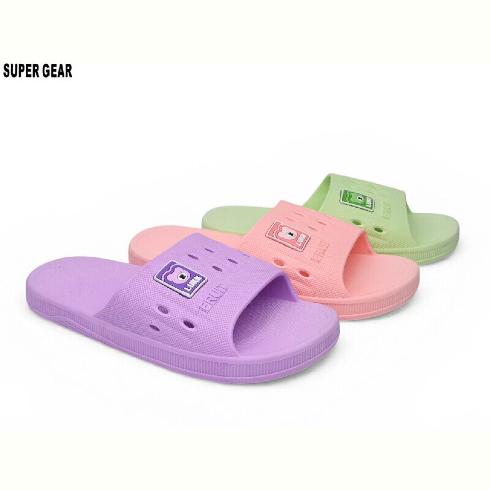 Шлепки Super Gear QX031 mix