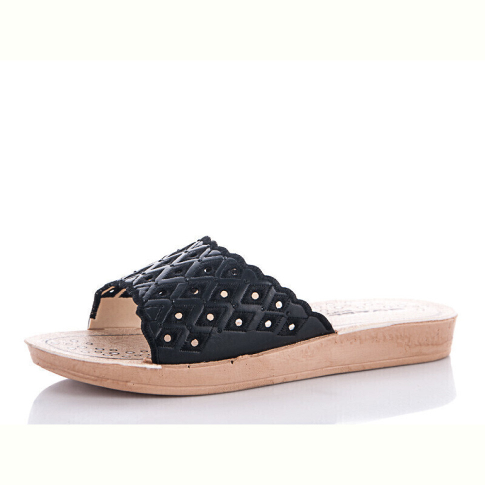 Шлепки Waldem Ж092-1 черный