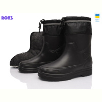 Сапоги из пены Roks 211 чорний