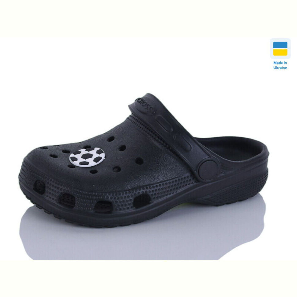 Кроксы SANLIN 2 H3 чорний