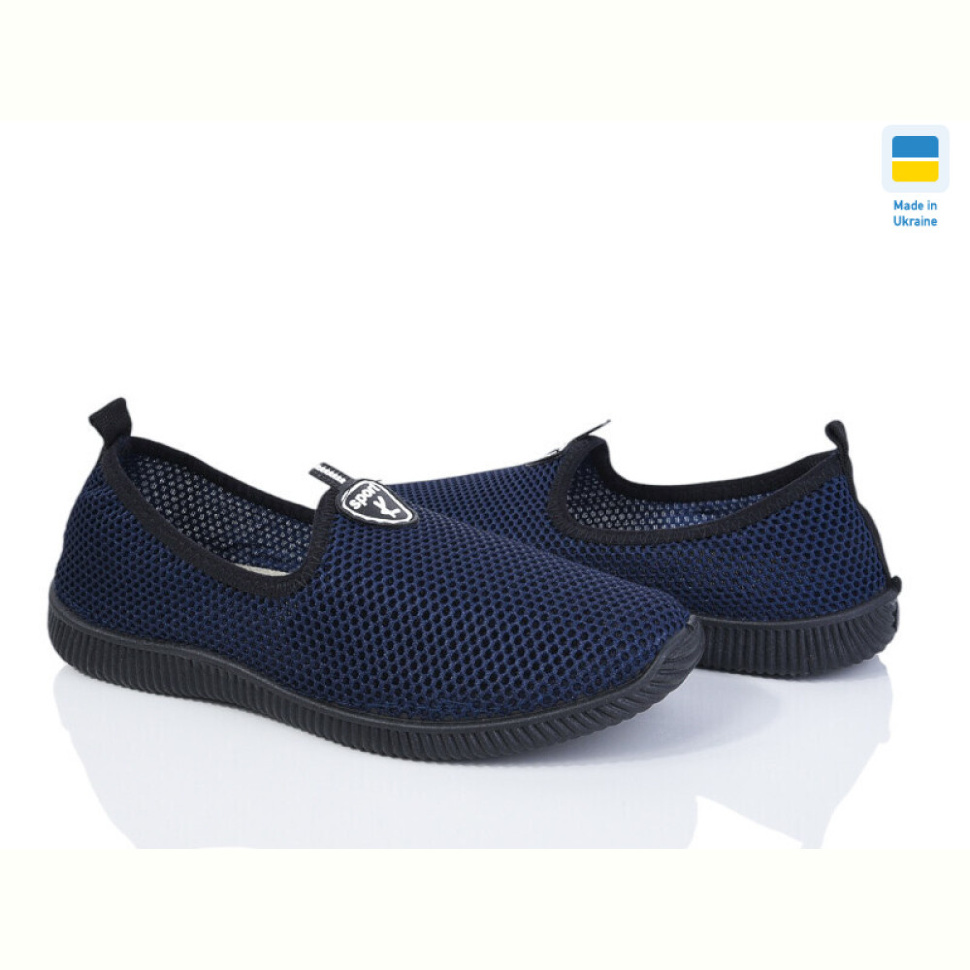 Слипоны Vladimir 20-12 сітка синій