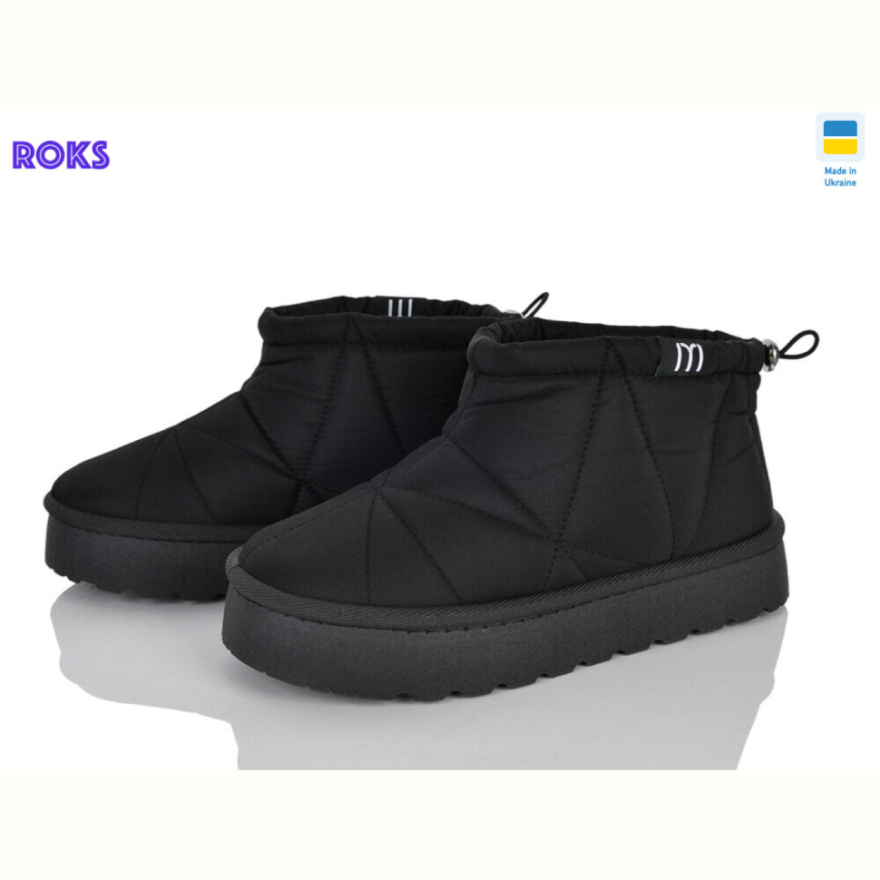 Угги Roks 5506 чорний