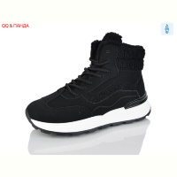 Ботинки QQ&Панда 8712 black