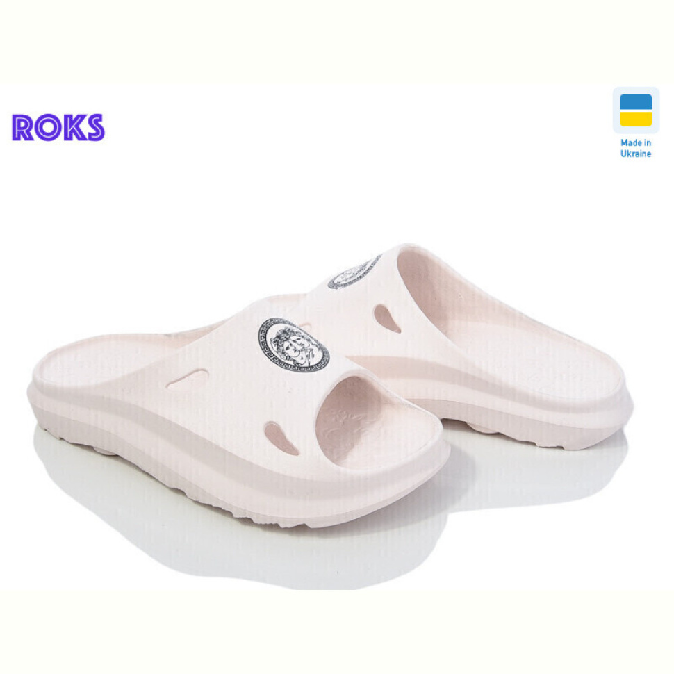 Шлепки Roks Verta 2002V айворі