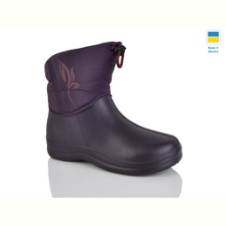 Сапоги из пены Inblue D335-1DF фіолетовий