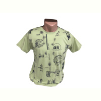 Футболка TurkishBrend C005 жовтий