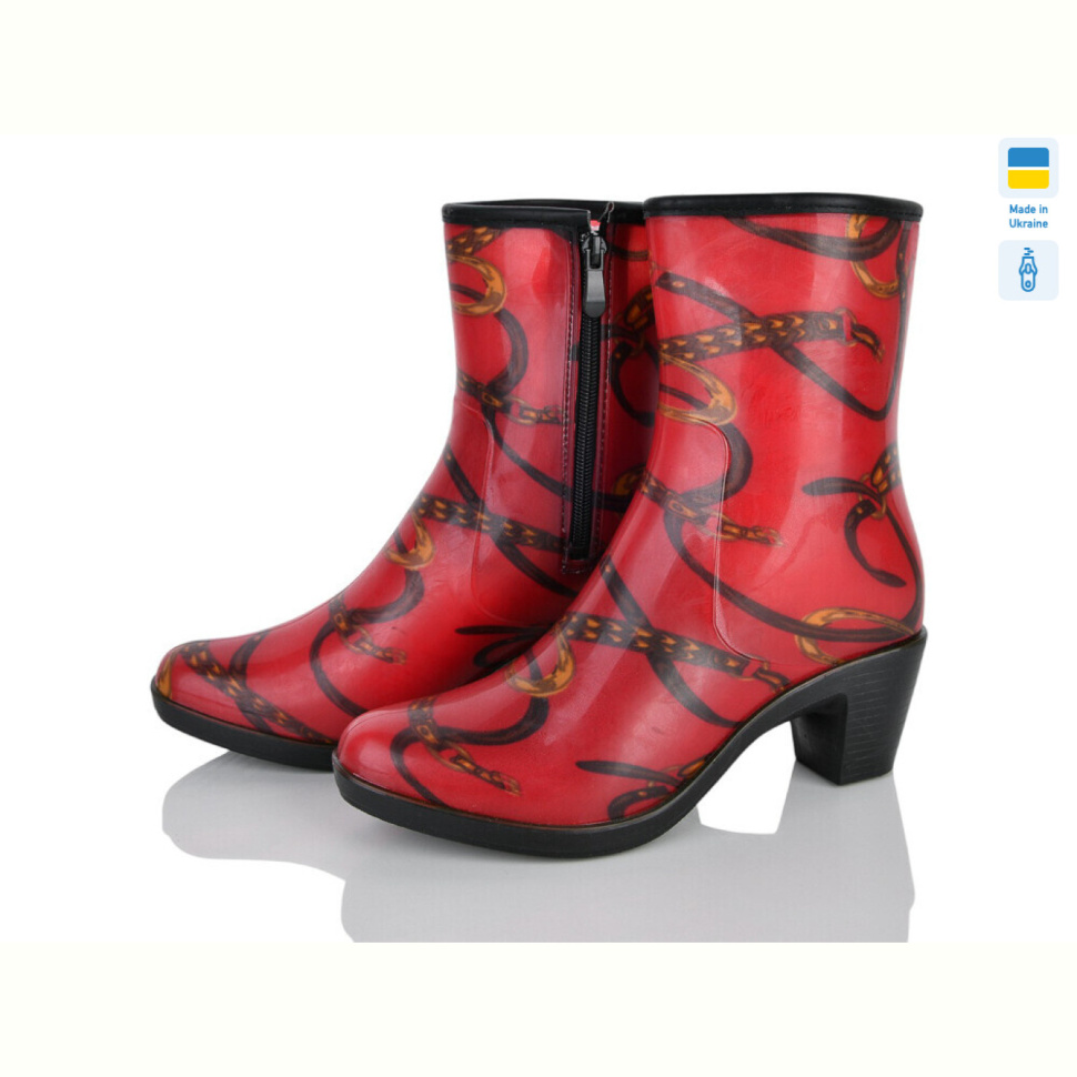 Резиновая обувь Makers Shoes D004