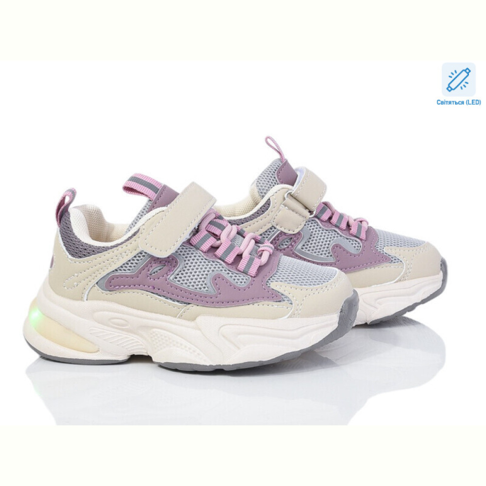 Кроссовки Poni kids 2054-1F LED