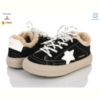 Кроссовки Clibee-Doremi A26716 black зима