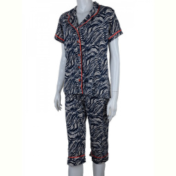 Пижама Obuvok 19011 navy (04061) ЗНИЖКА