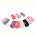 Перчатки CAP 6115 (подвійні) mix