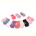 Перчатки CAP 6115 (подвійні) mix